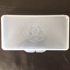 Juicy couture wipes  case